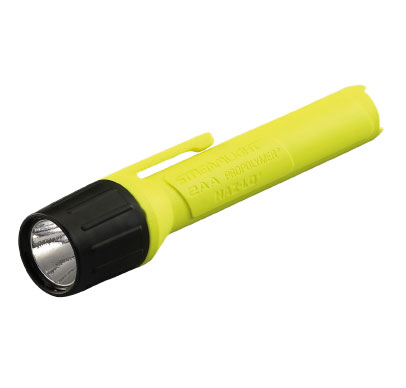 Lanterna LED para zonas 0, 1 e 2 modelo 2AA ProPolymer Haz-Lo
